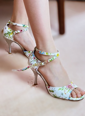 prodancer阿根廷探戈专业牛皮底舞鞋春季新款