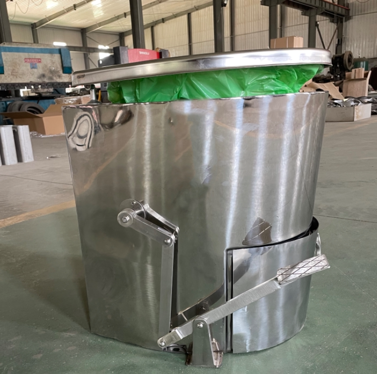 不锈钢马桶免冲座便器旱厕打包集便器矿山人防避难船舶移动集便器