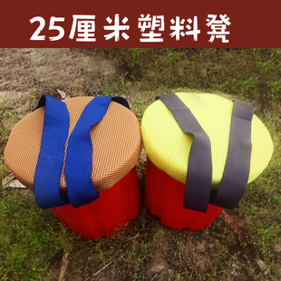 跟不丢方形农活塑料凳NONGY农用凳子大棚携带皮墩干活农用的跟屁