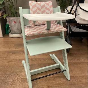 配件 祖国版 宝宝成长椅儿童网红餐椅子实木环保材质可配原版