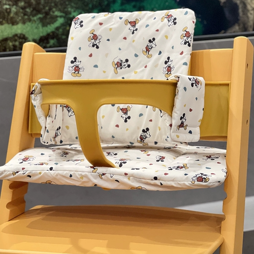 适配stokke餐椅坐垫防水耐脏通用