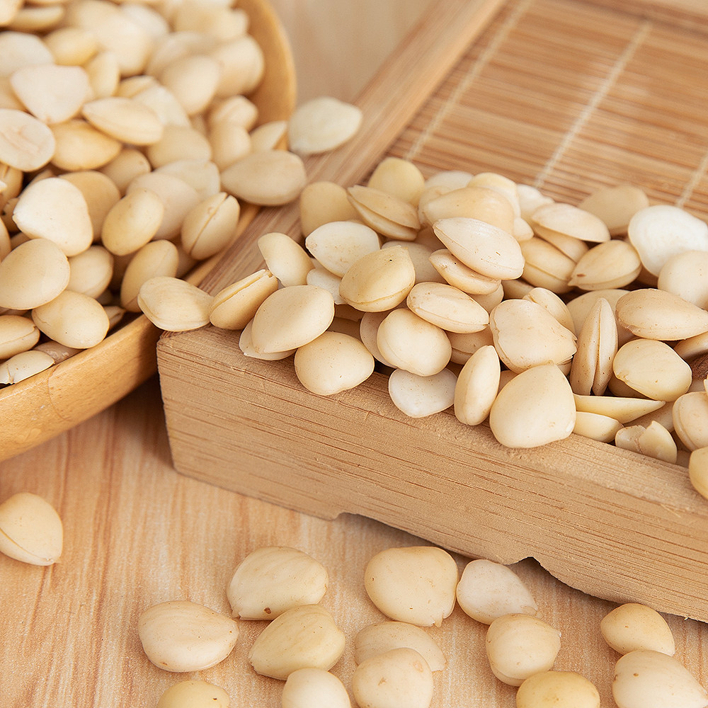 中药材 野生苦杏仁非特级药用食用北杏仁 苦杏仁粉散装新货100g克