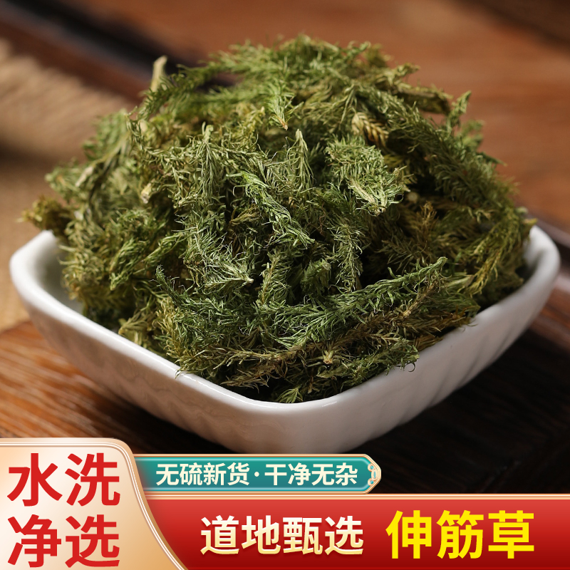 中药材 野生伸筋草 足浴泡脚免费打粉 伸筋草茶 中草药新鲜500g克 传统滋补营养品 其他药食同源食品 原图主图