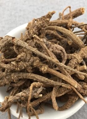 中药材隔山香鸡爪参金鸡爪