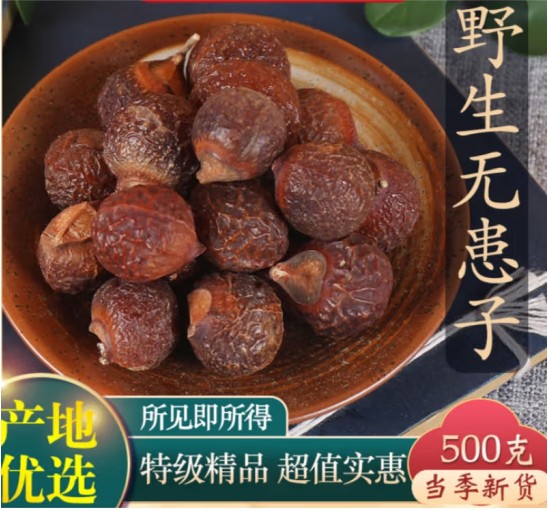 无患子 500克无串子 洗手果 木患子 圆肥皂果油患子中药材 500克,传统滋补营养品,其他药食同源食品,淘宝优惠券,粉丝福利购,淘宝优惠卷