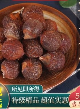 中药材无患子精选水洗新货500克