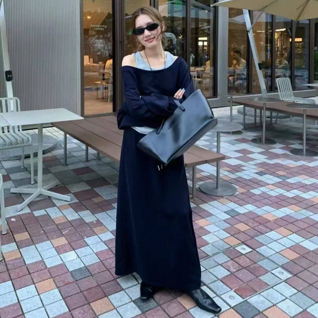 大码法式长袖上衣女春秋季新款设计感高腰垂感半身裙显瘦两件套女,女装/女士精品,时尚套装,淘宝优惠券,粉丝福利购,淘宝优惠卷