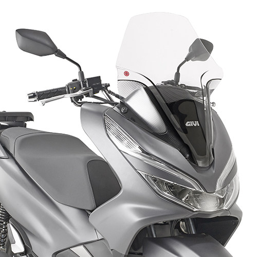 givi  pcx160风挡pcx125/150进口风挡摩托车前挡风尾架靠背油箱包