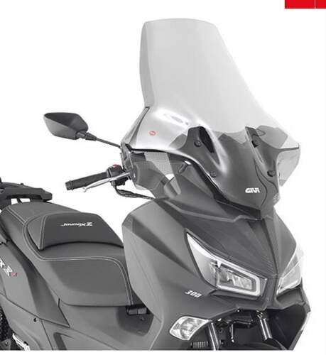 SYM巡弋300风挡加高三阳JOYMAX