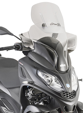 GIVI升降风挡适用PIAGGIO MP3 300HPE比亚乔MP3风挡前跨包(19-22)