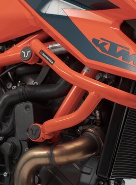 德国SW KTM1290 SUPER DUKE R护杠KTM1290SDR保险杠防摔(19-25款)