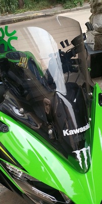 意大利GIVI KAWASAKI Ninja650改装风挡川崎忍者650风挡(17-19年) 摩托车/装备/配件 摩托车前挡风 原图主图