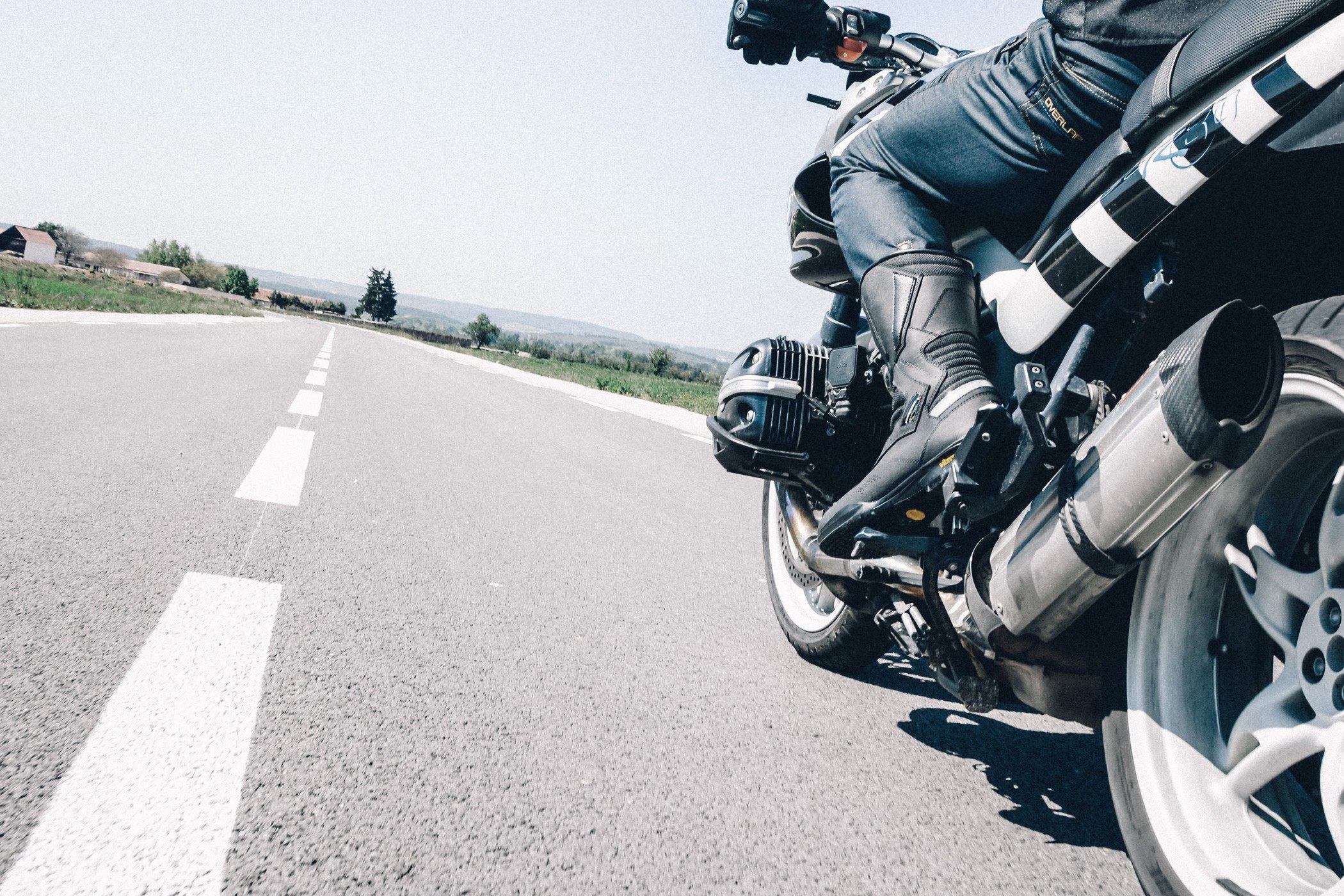 Chaussures moto - Ref 1390415 Image 1