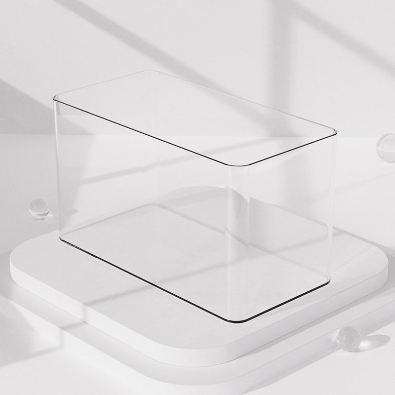 鱼缸透明亚克力仿玻璃盒带盖金鱼缸普通超白造景桌面缸办公室鱼缸,宠物/宠物食品及用品,桌面缸,淘宝优惠券,粉丝福利购,淘宝优惠卷