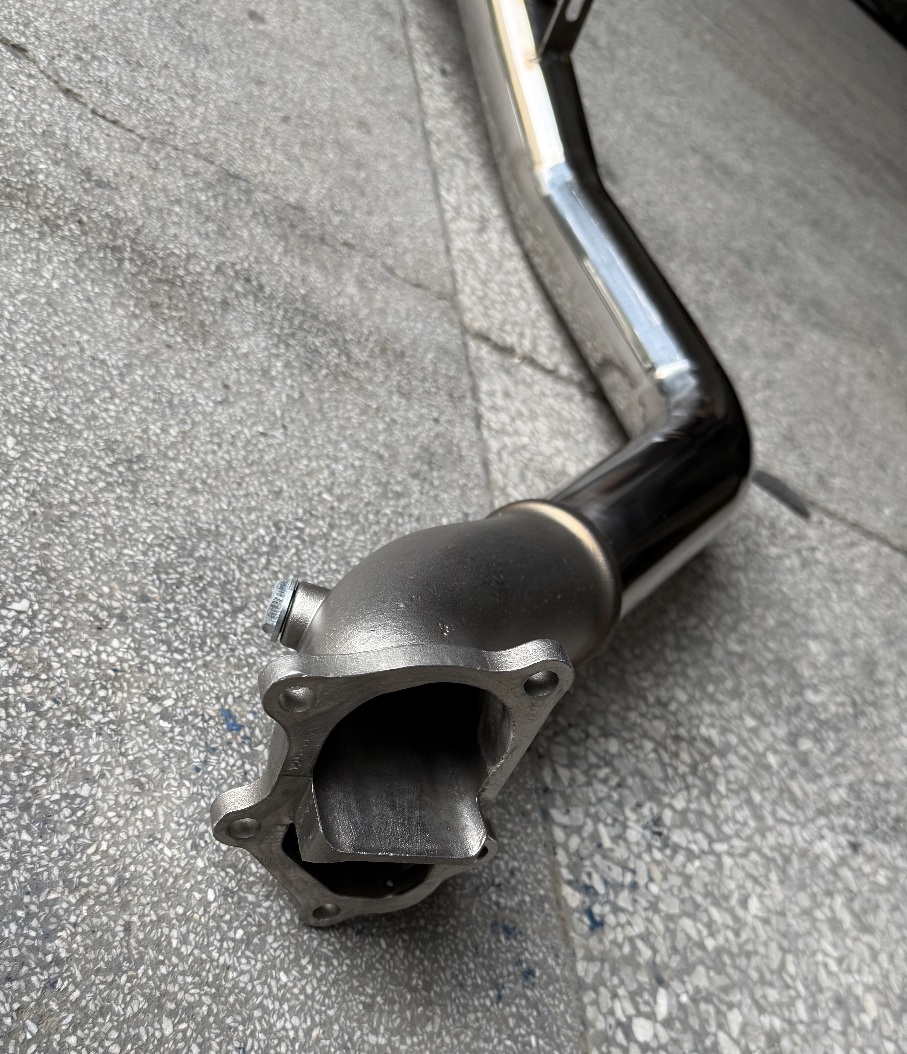 直通头段适合斯巴鲁wrx 生林人 翼豹 Ej20 ej25