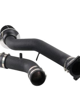 汽车改装 黑色进气管和隔热罩适用日产350Z英菲尼迪G35 V35