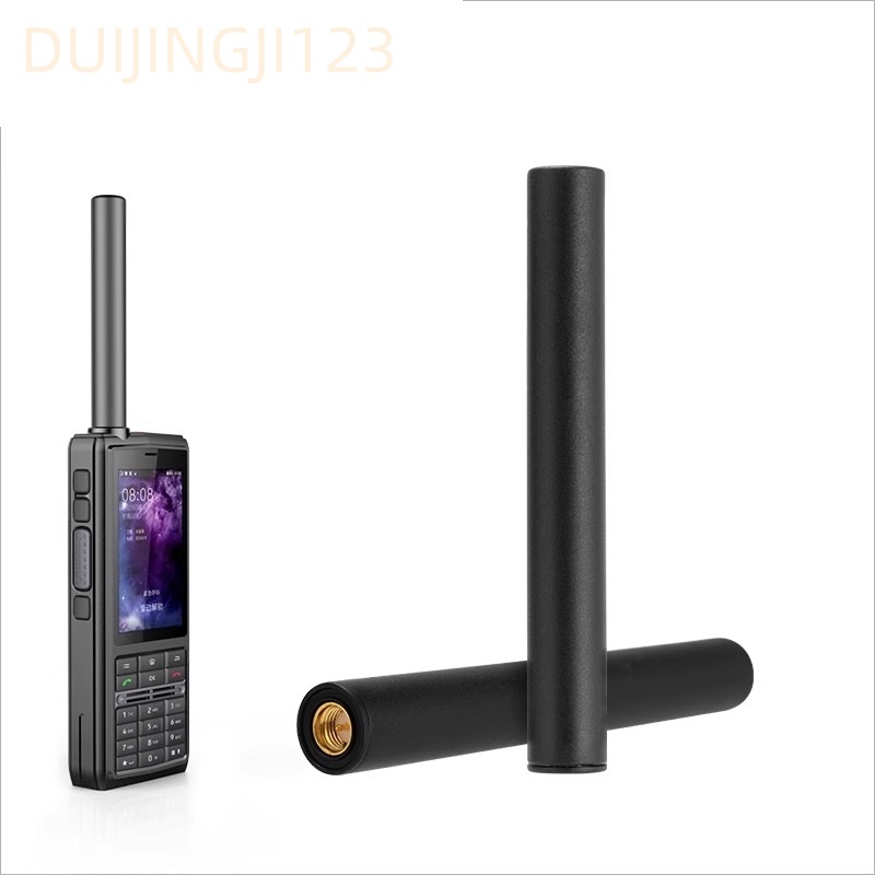 星联天通卫星电话手持机对讲机杆状天线户外沙漠宽束波全向增强型