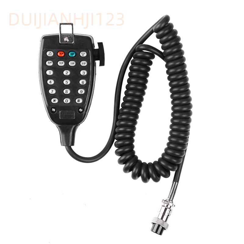 船用车载喊话707车台手咪M45/271甚高频手柄FT-900对讲机手持话筒