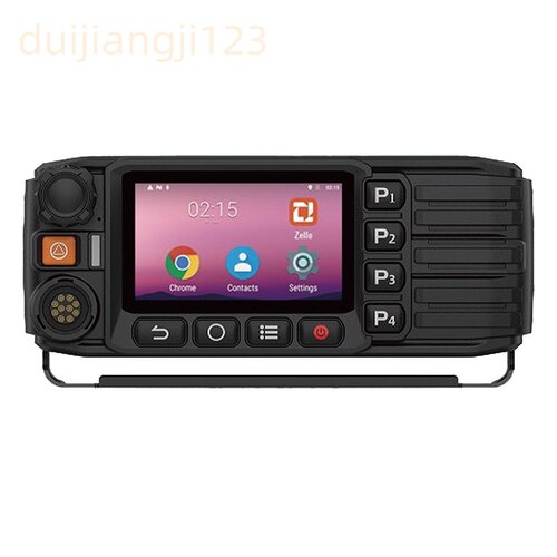 TM9000全球车载台zello海外英文版带WiFi蓝牙TYPE-C充智能公网机