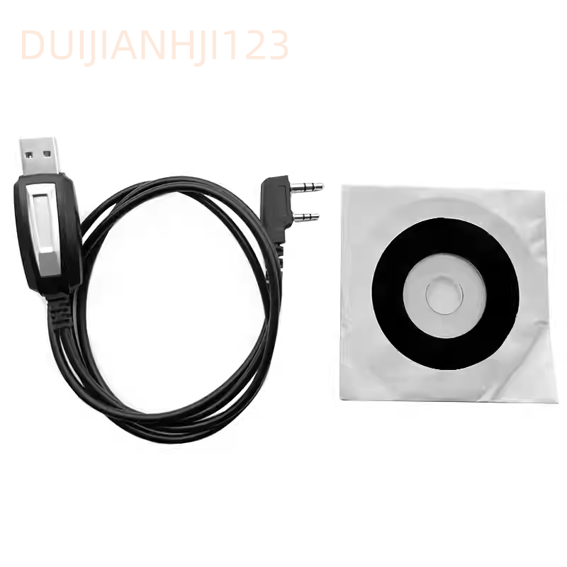 宝锋对讲机写频线UV82 BF-888S数据线调频线K头UV5RM 8600 8800