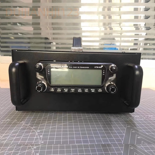 即时通D9000车载台机箱基地电源一体13.8伏30A变压器基地台对讲机