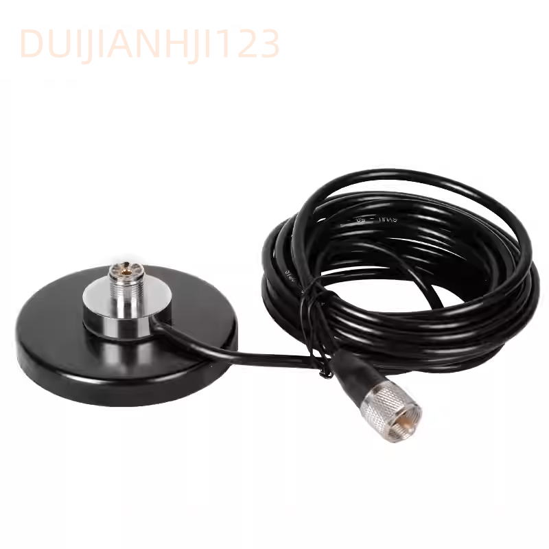 对讲机车载天线电台短苗子小钢炮高增益UV双段八重洲 建伍 欧讯