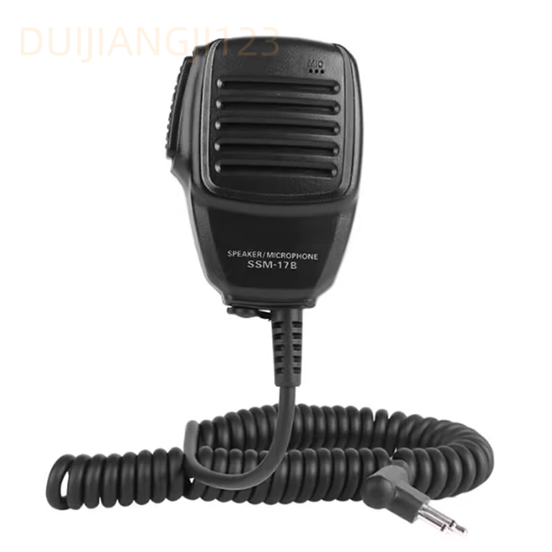 YAESU八重洲SSM-17B手持麦克风手咪FT-4XR话筒FT-65R喊话器M头口