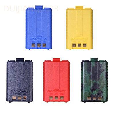 对讲机 UV5R电池 宝峰5R对讲机电池 高容量锂电池 3800毫安