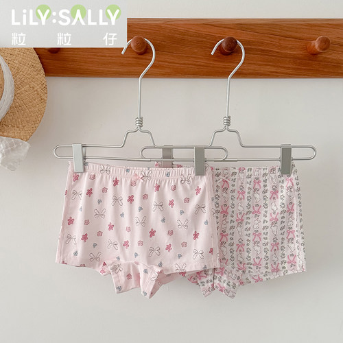 粒粒仔女童平角内裤春夏款