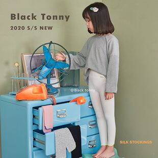 小黑托尼九分裤 针织薄款 6116 小黑托昵打底裤 2020春夏新款