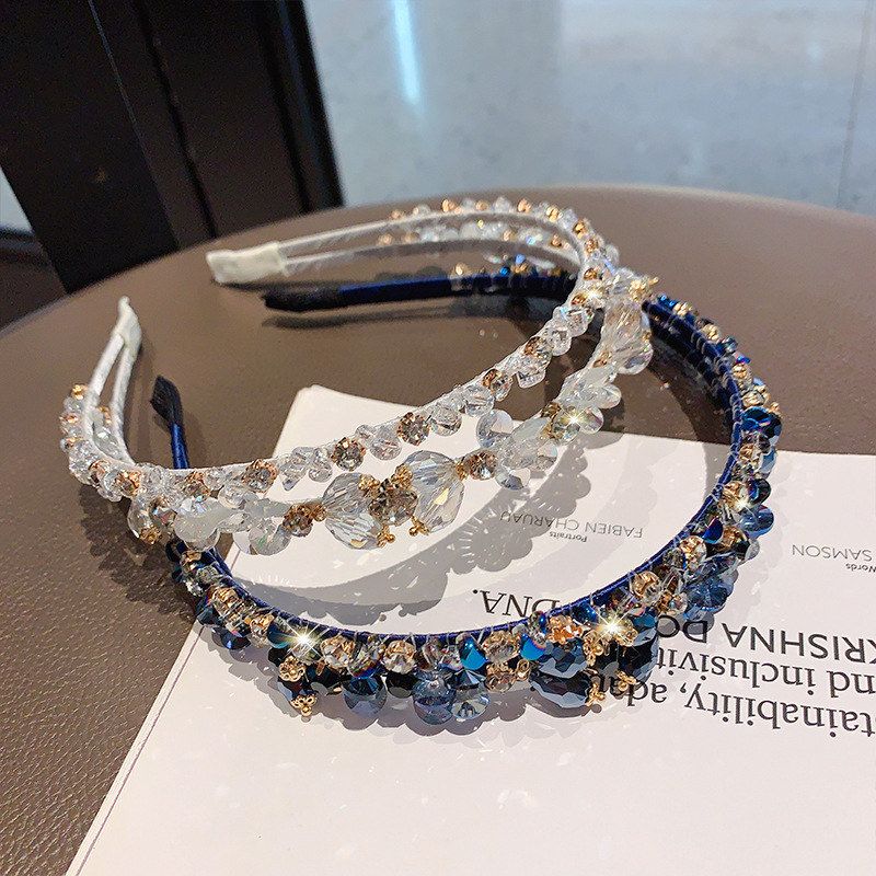 精致发箍高级感头箍饰品气质减龄