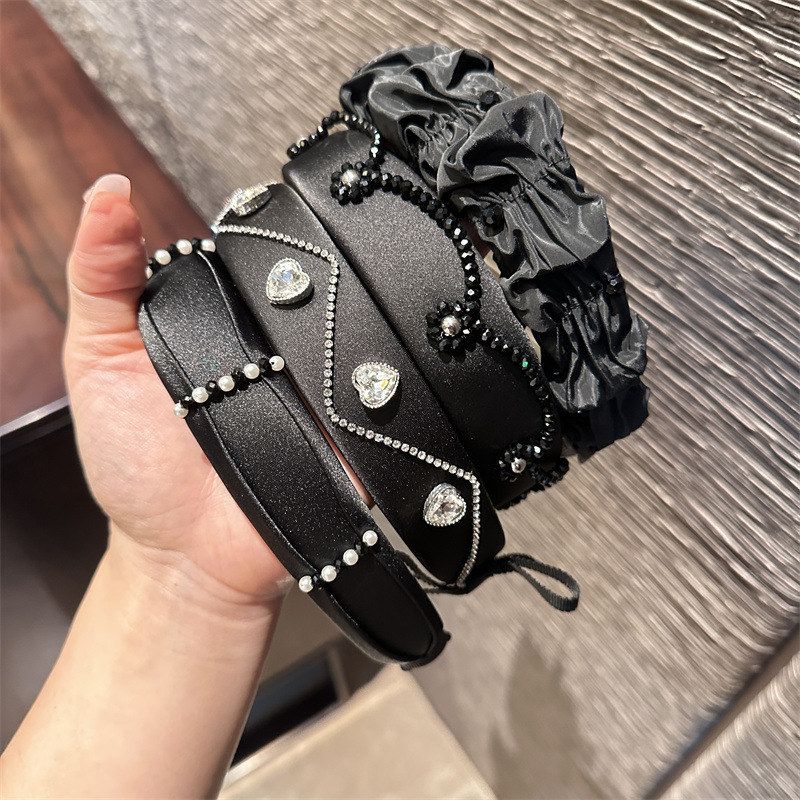 法式韩版香风赫本头箍淑女泰酷