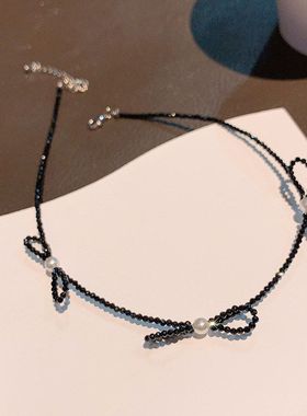 简约时尚2024链颈链韩国新款手工