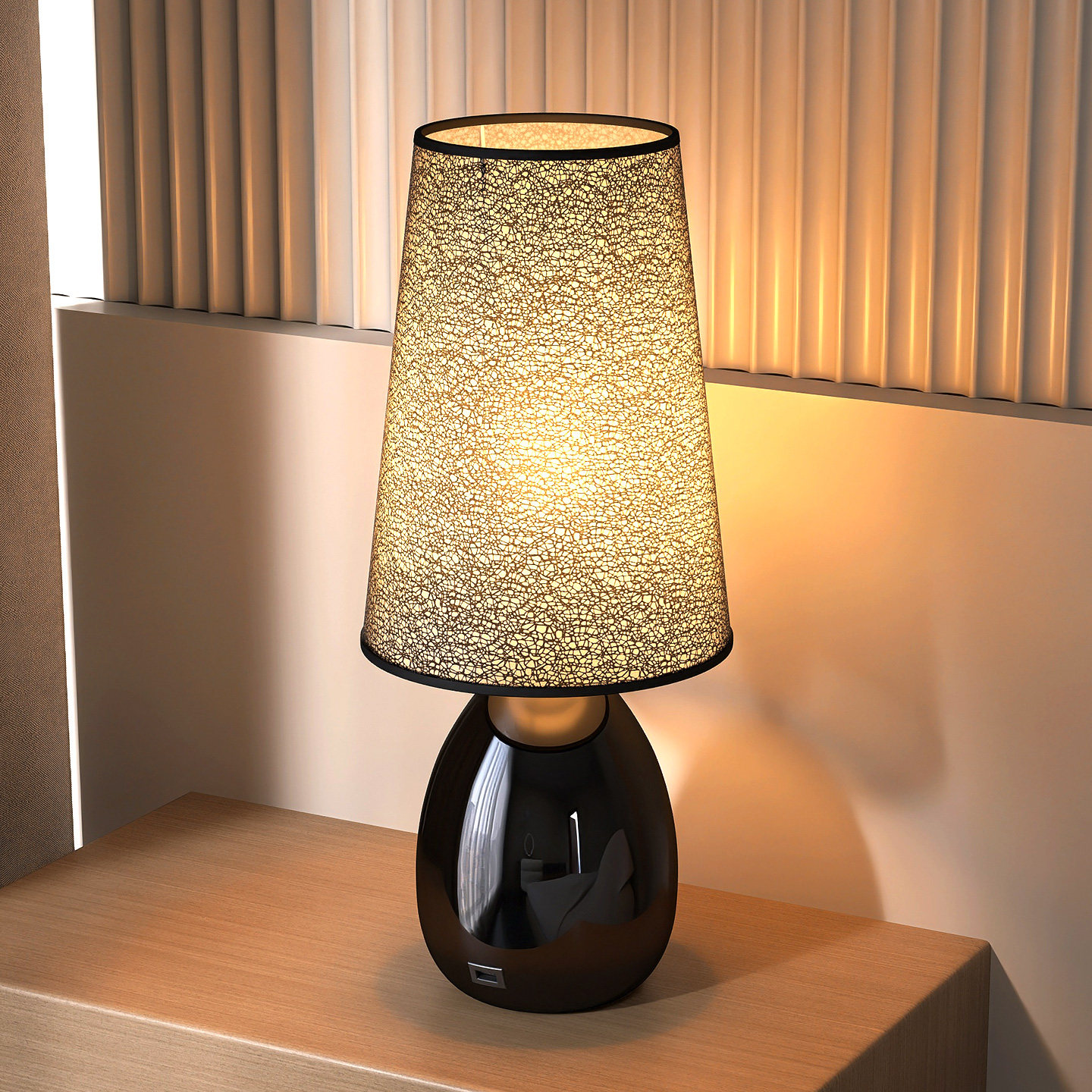 台灯床头灯卧室轻奢现代简约意式北欧氛围灯客厅创意睡眠极简触摸