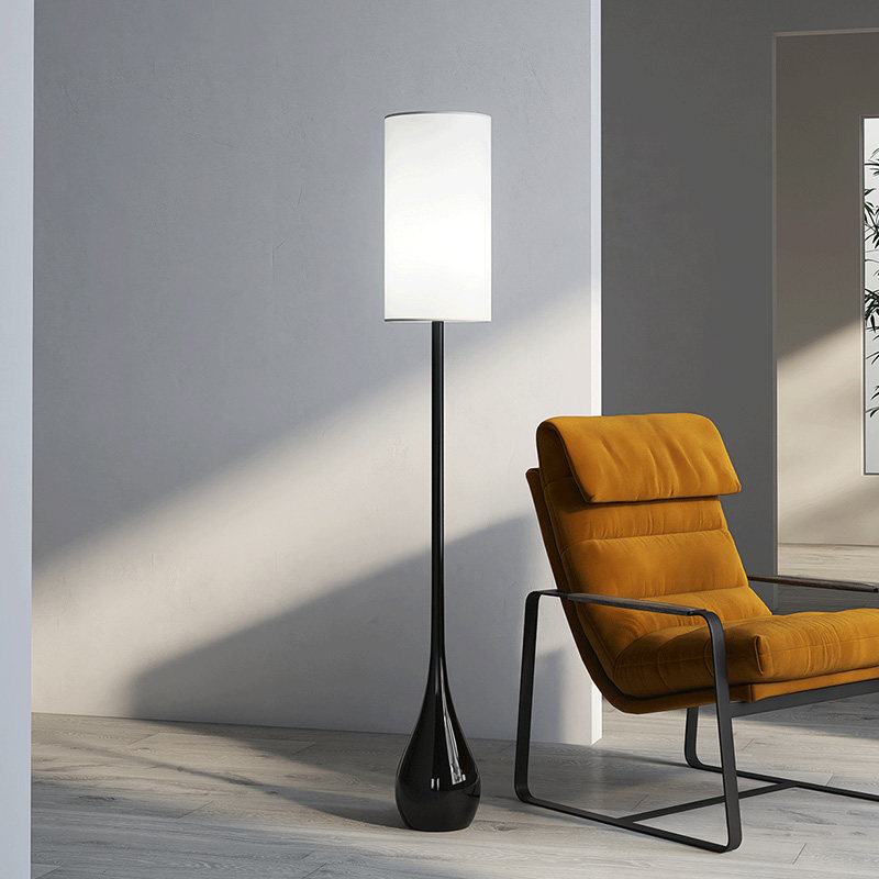 创意水滴落地灯客厅书房轻奢现代简约北欧卧室床头高级感极简台灯