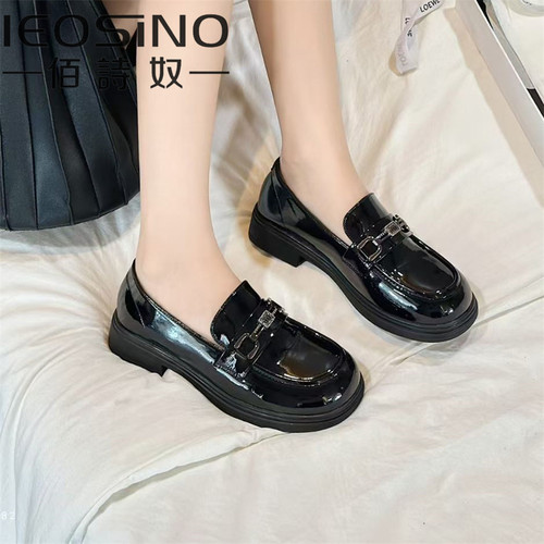 佰诗奴2025新款时尚软底乐福鞋