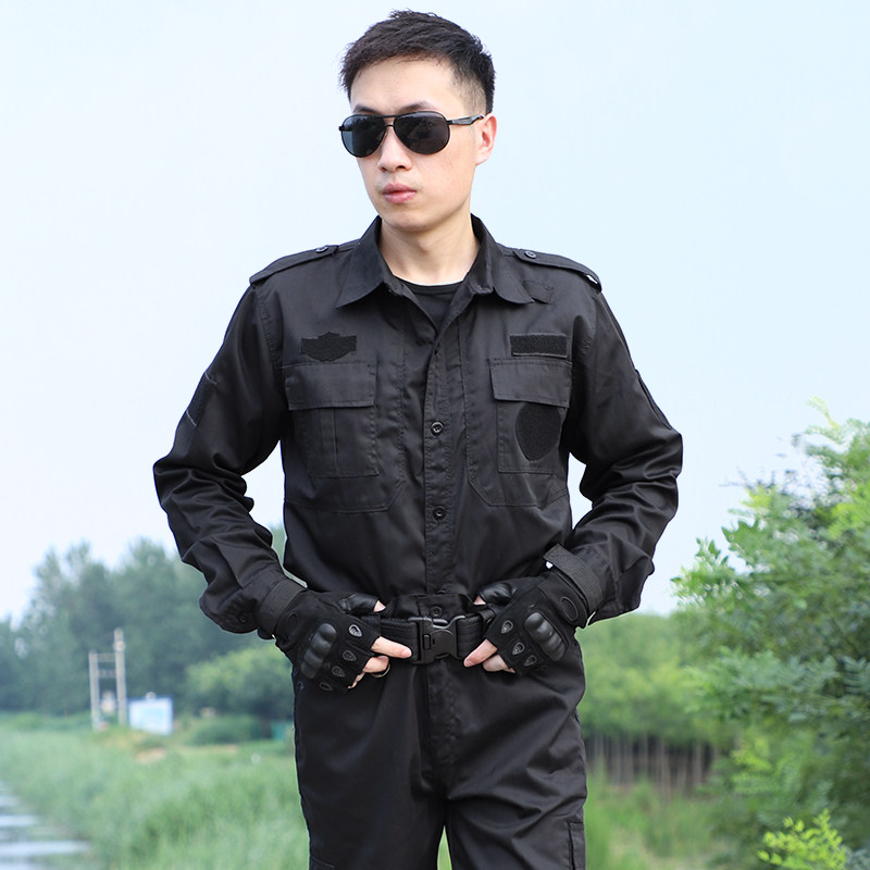 特种兵作训服男长袖工作服保安