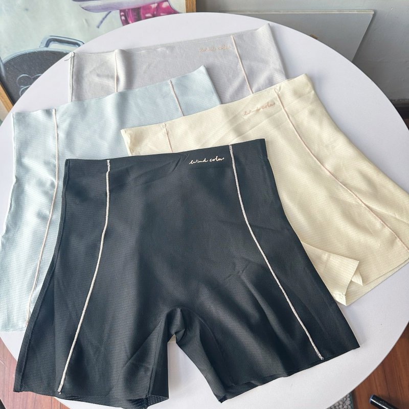 6条包邮无痕防走光平角安全裤