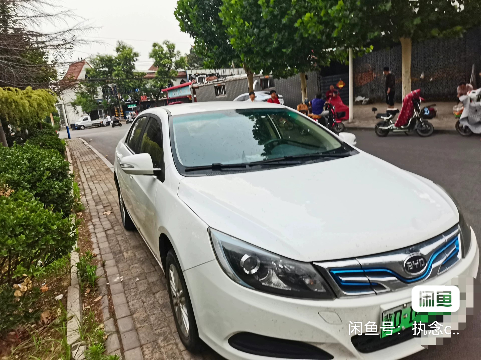 出售18年比亚迪E5官标续航405电池51度车况非常好实际续航260左右