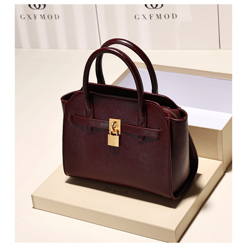 小众设计复古手提包女2025秋冬