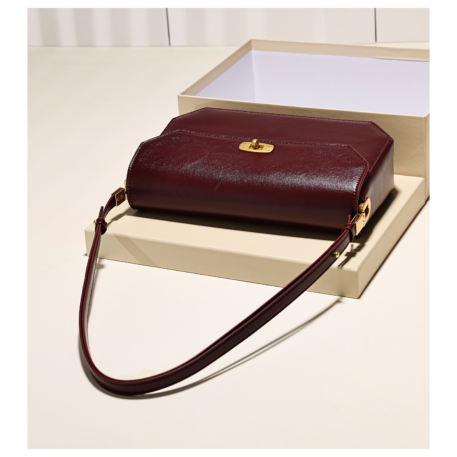 小众法式复古轻奢腋下包女