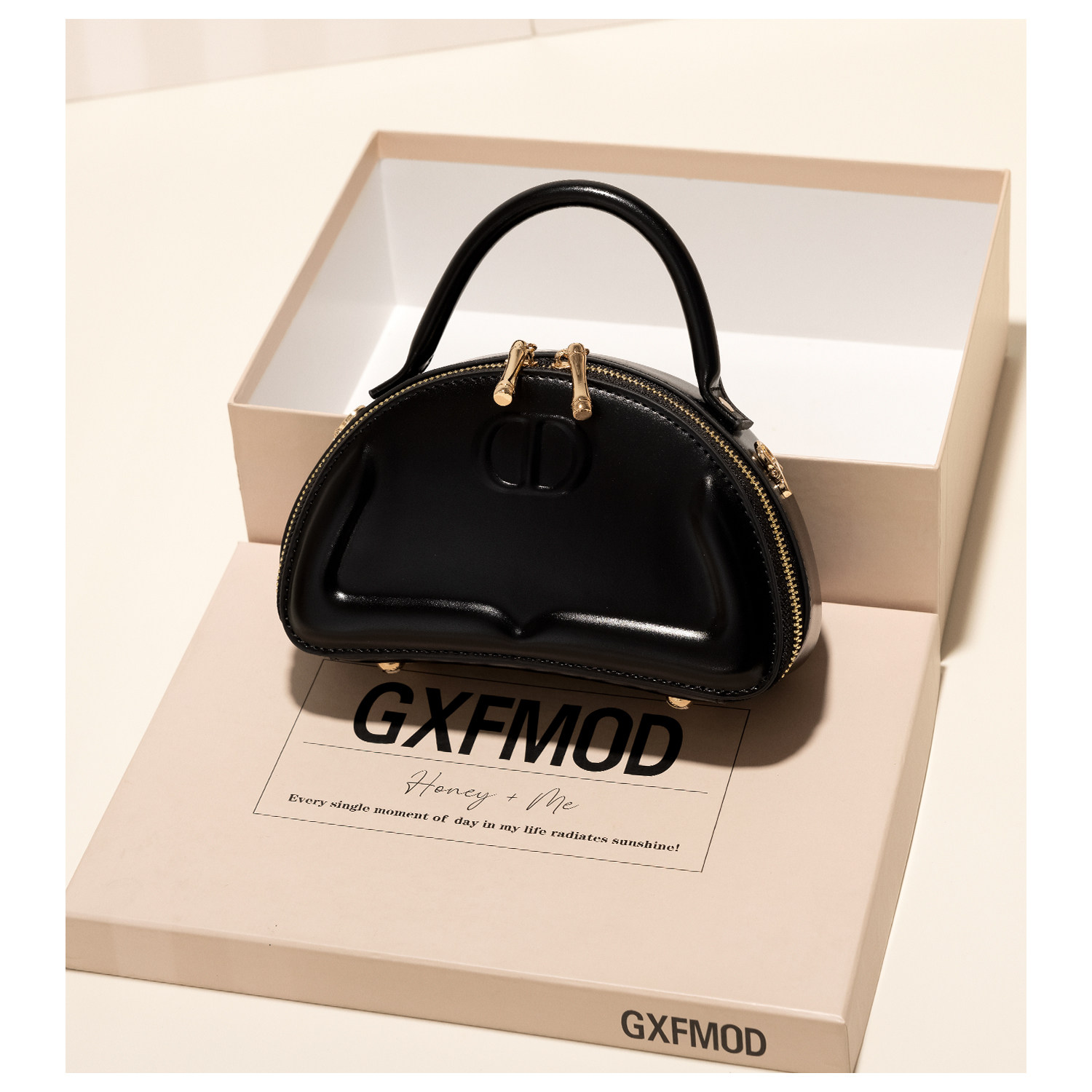GXFMOD手提包时尚链条牛皮女包