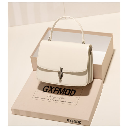 GXFMOD洋气精致牛皮女包逛街挎包
