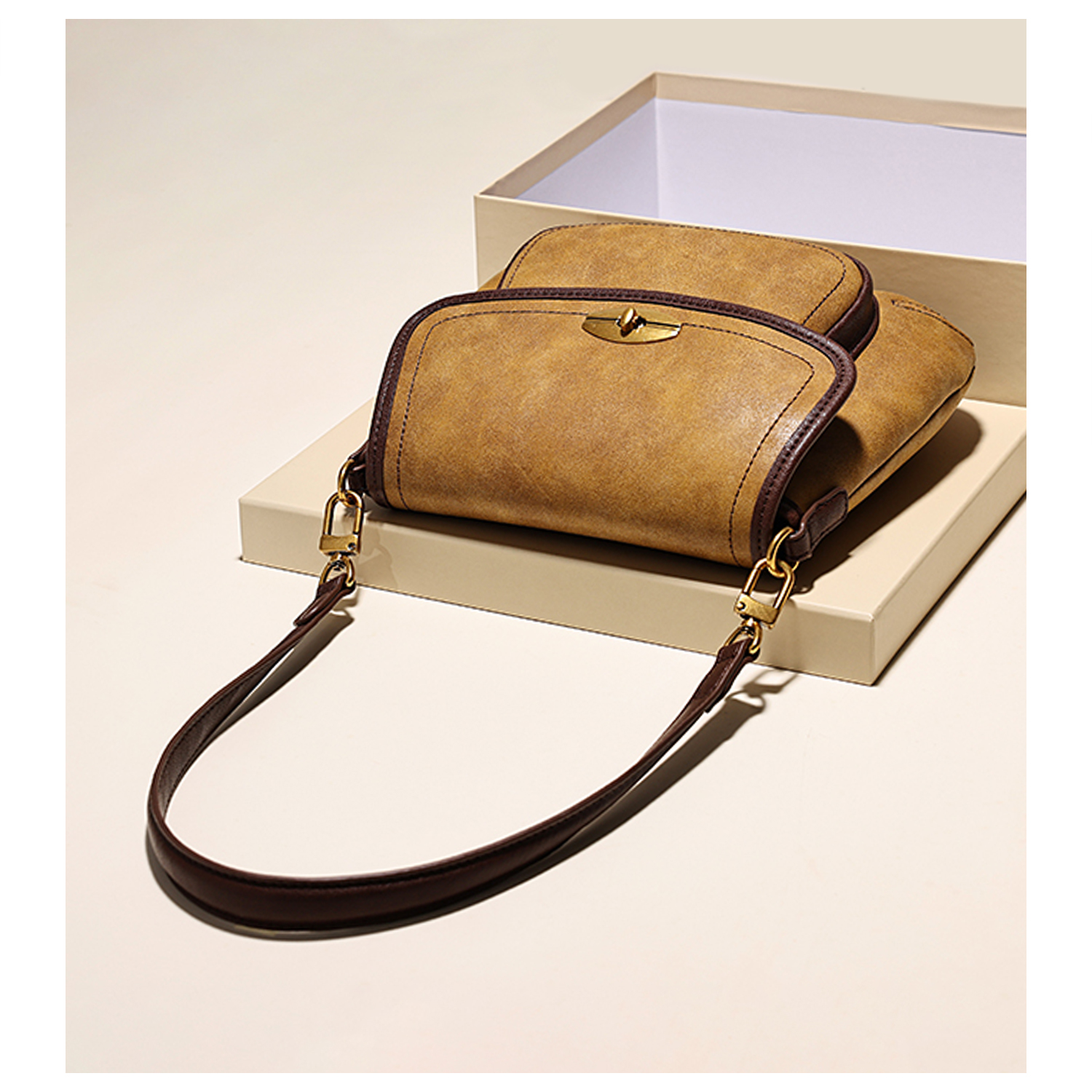 小众品牌复古腋下包女2025新款