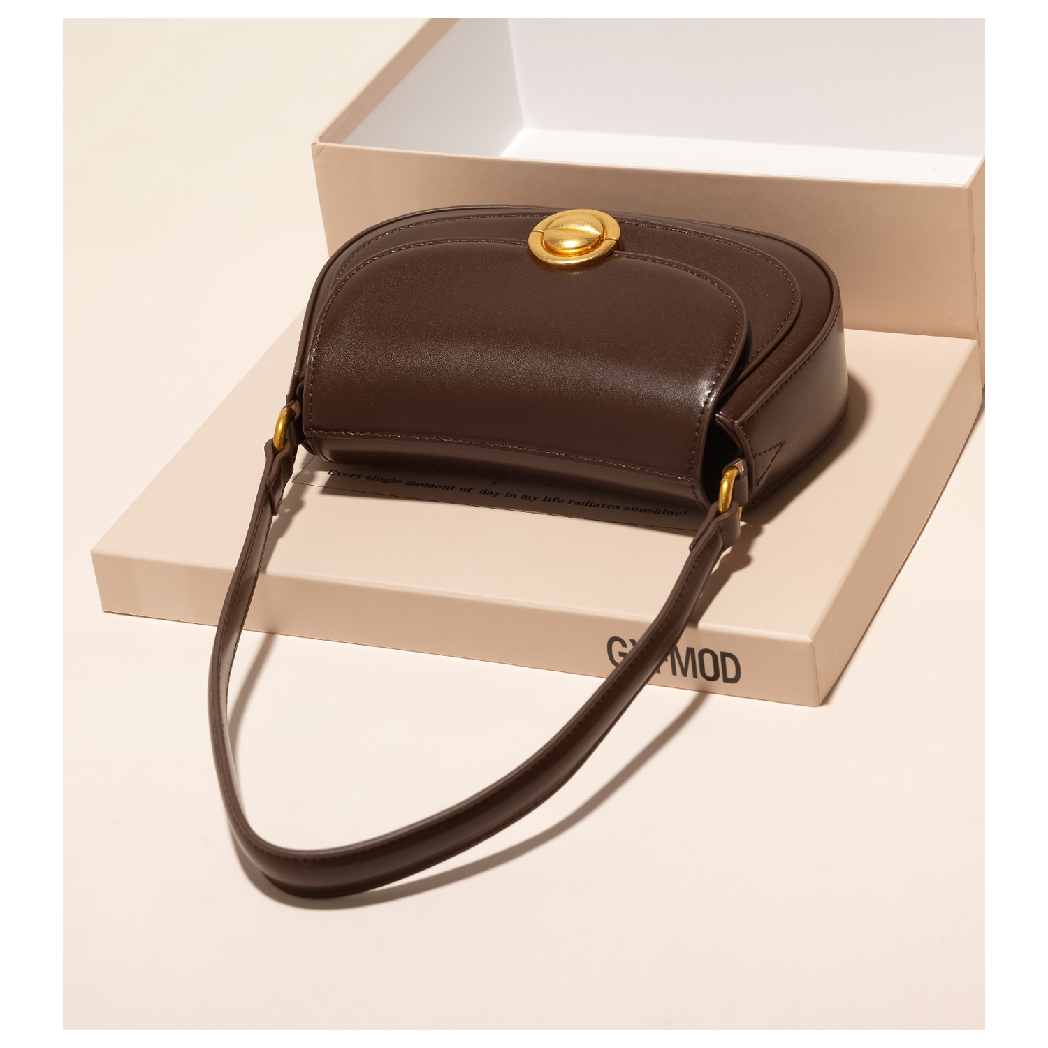 GXFMOD法棍包复古单肩斜挎通勤