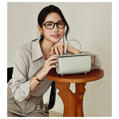 GXFMOD新款 牛皮小方包女高级感小众贵气包包简约时尚 斜挎盒子女包