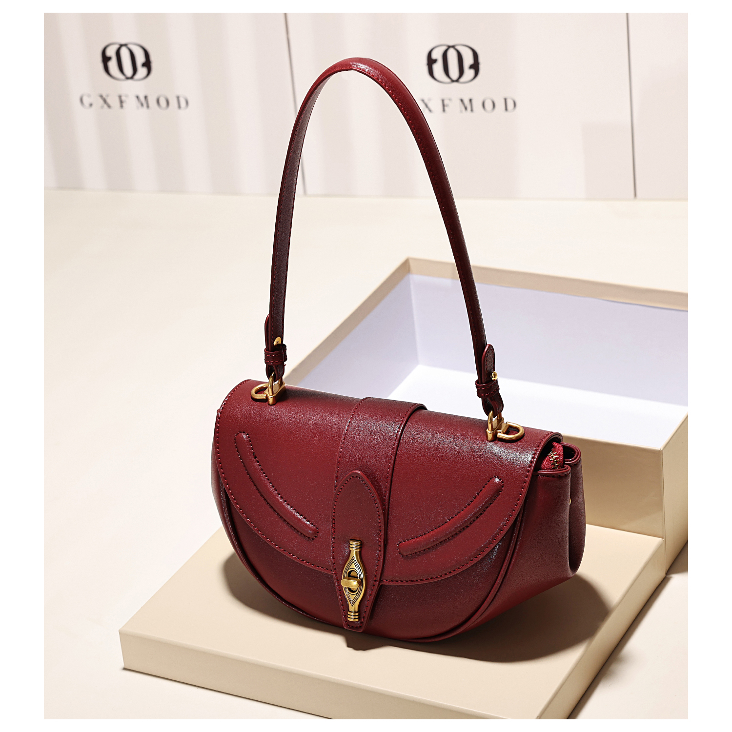 腋下包马鞍形结婚早秋新款单肩