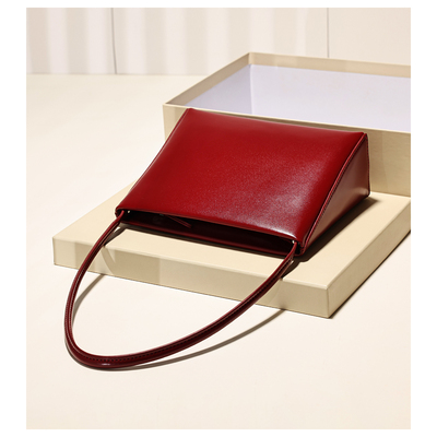 GXFMOD小众品牌法式红色包2026早春流行结婚包气质新娘包单肩女包