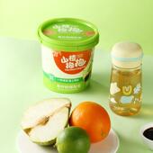 金晔鲜橙梨膏青柠三种水果0添加六物膏240g冲调饮品老人儿童爱喝