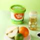 金晔鲜橙梨膏青柠三种水果0添加六物膏240g冲调饮品老人儿童爱喝